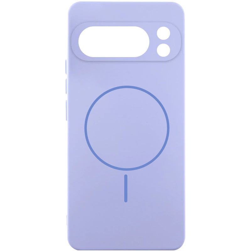 Чохол Lakshmi Full Camera (AA) with MagFit для Google Pixel 9 Pro XL | Мікрофібра Бузковий / Dasheen, фото 1