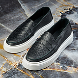 Чоловічі люксові лофери для шанувальників стилю, фото 7