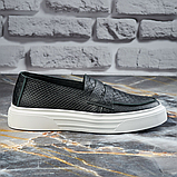 Чоловічі люксові лофери для шанувальників стилю, фото 9