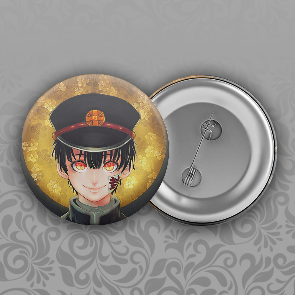 Значок 56 мм Аніме Jibaku Shounen Hanako-kun 004