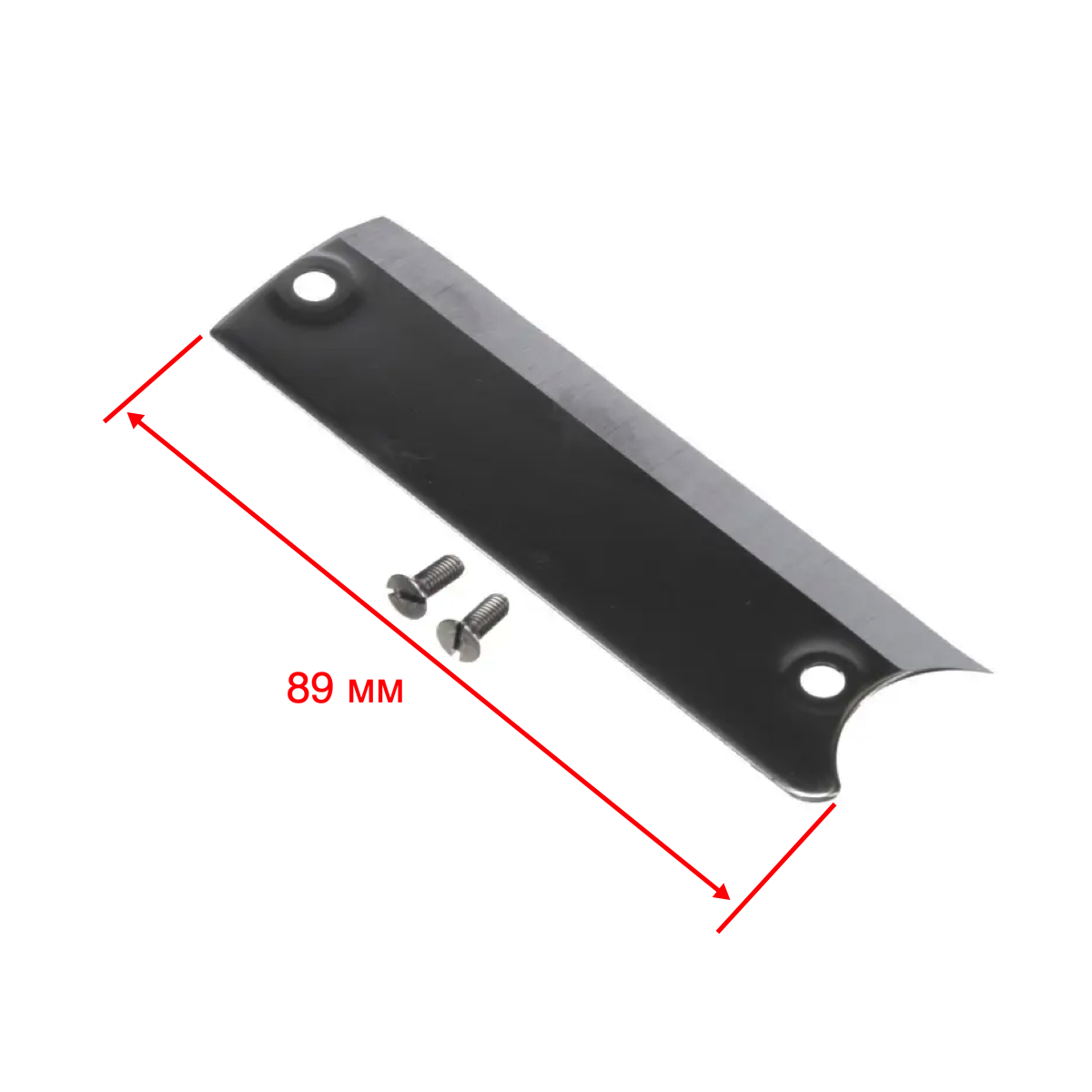 Лезо змінне L-89 мм (арт. 29780) для диска кубики овочерізки Robot Coupe СL50/CL52/CL55/CL60