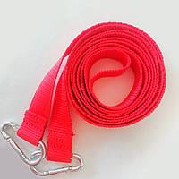 Система кріплення Стрічка поліпропіленова дитячі підвісні гімнастичні мотузкові спорттовари