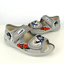 Дитячі текстильні босоніжки, тапочки для хлопчика Бравл Старс Ворон тм Waldi розмір