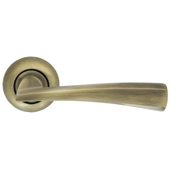 Ручка дверна Armadillo Columba LD80-1WAB-11 матова бронза, фото 1