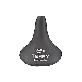 Чохол від дощу Ergon Saddle Raincover Large, еластичний, чорний для захисту велосидінь