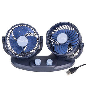 Вентилятор автомобільний 5" 5V 5W USB