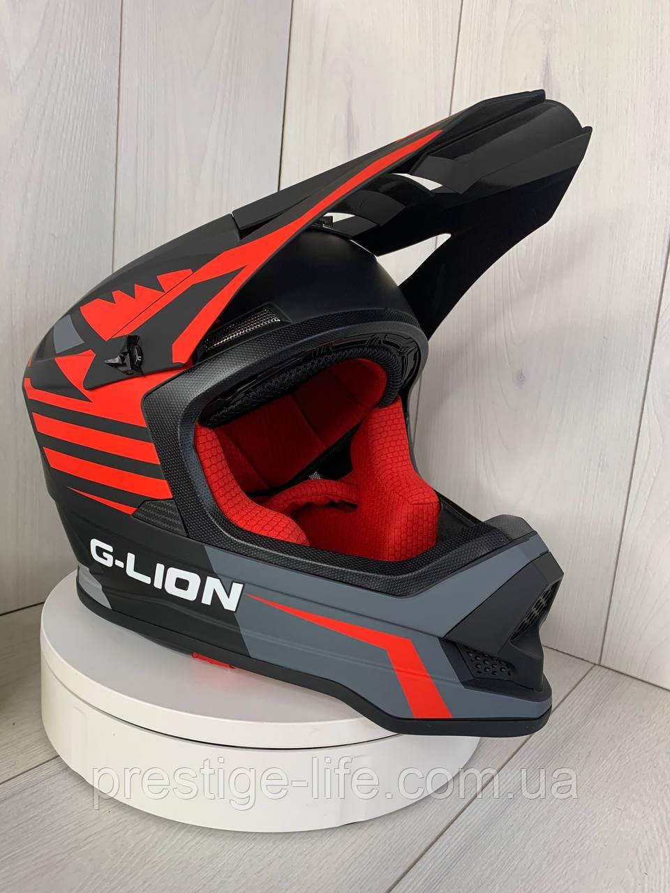 Мотошолом ендуро H306M для мотокросса та квадроцикла G-lion