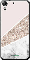 Чохол HTC Desire 728G Пастельний мармур "4342u-145-8094", надійний захист на телефон