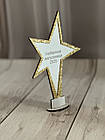 Іменна нагорода "Зірка" для випускника(и) Ідеальний подарунок на останній дзвінок чи випускний вечір!, фото 5
