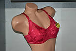 Бюстгальтер Ana Sweeney квіти чашка C Бордовий, фото 2