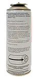 Газовий балон цанговий 220 г — універсальне джерело енергії для плиток, пальників і обігрівачів, фото 2