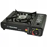 Плита газова туристична Польска Happy Home BDZ-155A + 5 балонів, фото 3