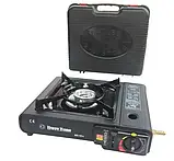 Плита газова туристична Польска Happy Home BDZ-155A + 5 балонів, фото 7