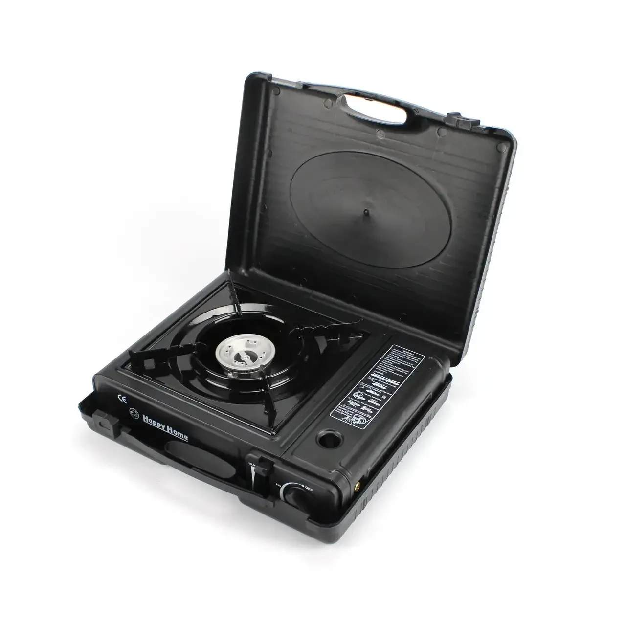 Плита газова туристична Польска Happy Home BDZ-155A, фото 1