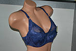 Бюстгальтер Ana Sweeney квіти чашка C Темно синій, фото 2
