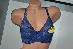 Бюстгальтер Ana Sweeney квіти чашка C Темно синій