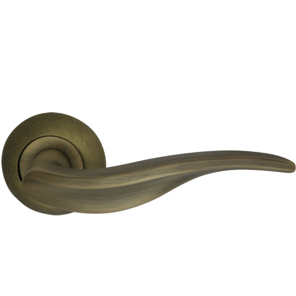 Ручка дверна Armadillo Lora LD39-1WAB-11 матова бронза, фото 1