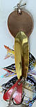 Блешня , що коливається (колебалка) 15 г / 70 мм Catfish Condor медь золото, фото 2