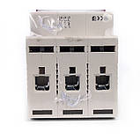 Автоматичний вимикач 3  полюси 25 A, фото 2