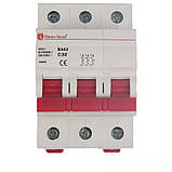 Автоматичний вимикач 3 полюси 32 A, фото 2