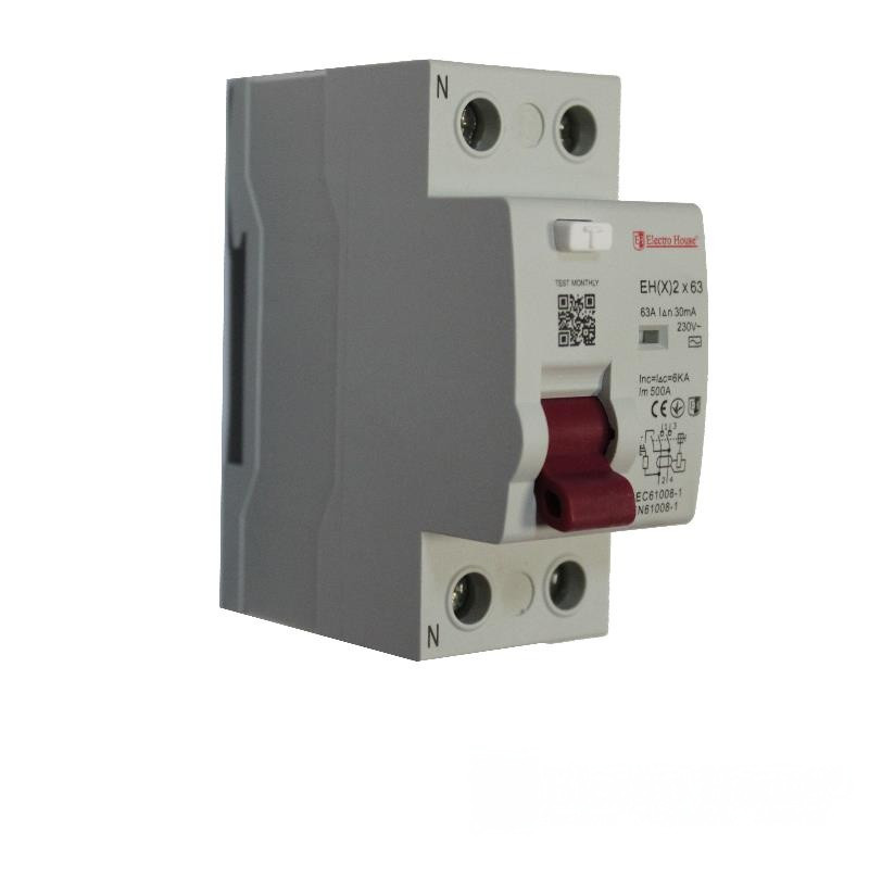 ПЗВ 2 полюси 63 A, фото 1