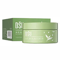 Скраб для тіла з екстрактом зеленого чаю матча Dsu, 230г