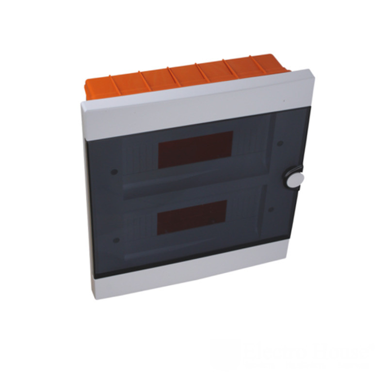 Бокс пластиковий модульний для внутрішньої установки на 24 модулів IP20, фото 1