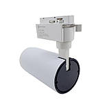 LED світильник трековий з функцією ZOOM Graceful light Білий 30 Вт  2500 Lm 4100К, фото 3