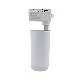 LED світильник трековий з функцією ZOOM Graceful light Білий 30 Вт  2500 Lm 4100К, фото 4