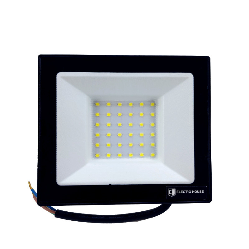 LED прожектор 50 Вт 6500 К 4500 Лм IP65, фото 1
