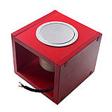 Компактна меблева розетка  (горизонтальна) 3х16 А , 2хUSB 2,4 А IP40, фото 3