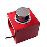 Компактна меблева розетка  (горизонтальна) 3х16 А , 2хUSB 2,4 А IP40, фото 4