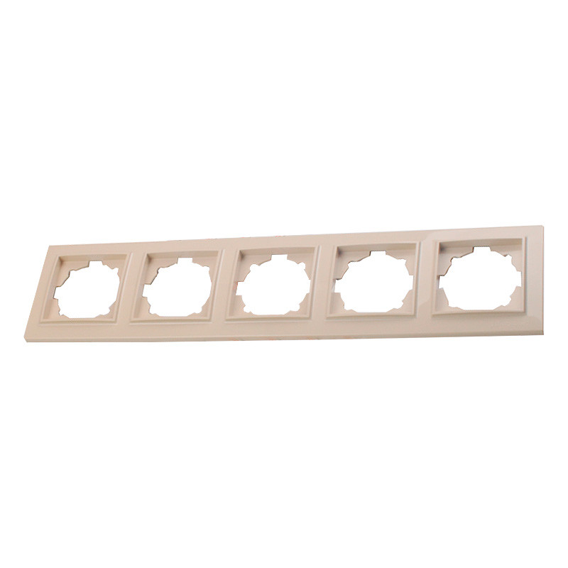 Рамка п'ятимісна Enzo Лате, фото 1