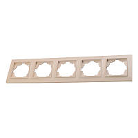 Рамка п'ятимісна Enzo  Лате