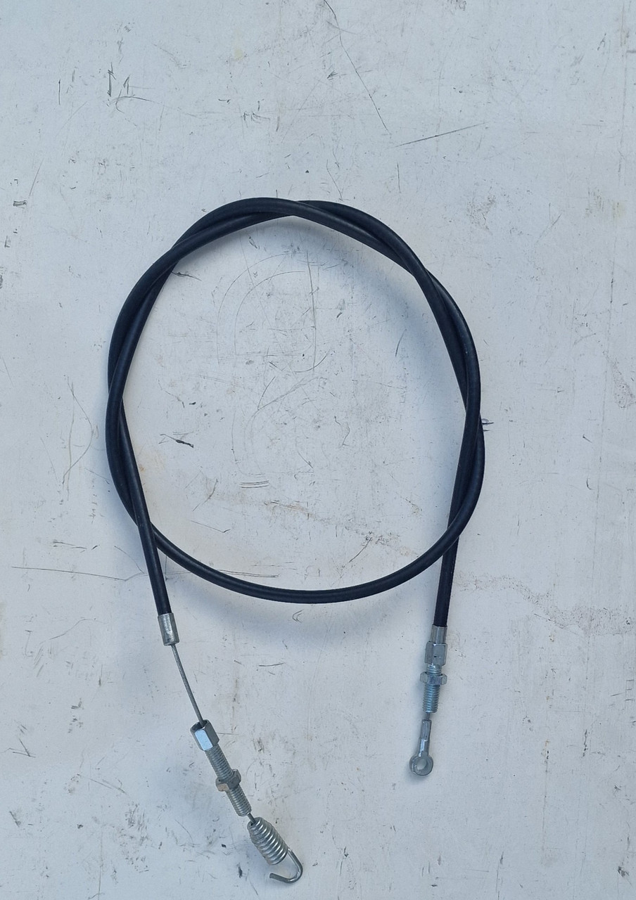 Трос 168f/170f зчеплення з пружиною + кільце 132/110см (кембрик) двигун бензин мотоблок, фото 1