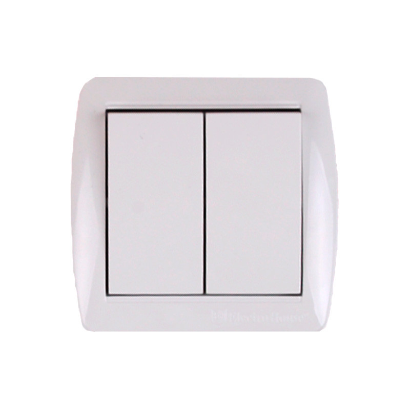 Вимикач подвійний Acura, фото 1