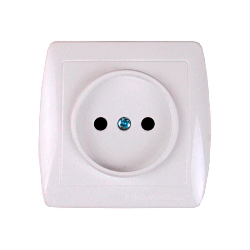 Розетка без заземлення  16 А   Acura, фото 1