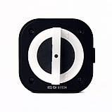 Розетка трекова подвійна USB Pandora Black (Чорний) 2,4 А, фото 4