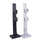 Підлогова стійка для трекової рейки  Pandora Black (Чорний), фото 2