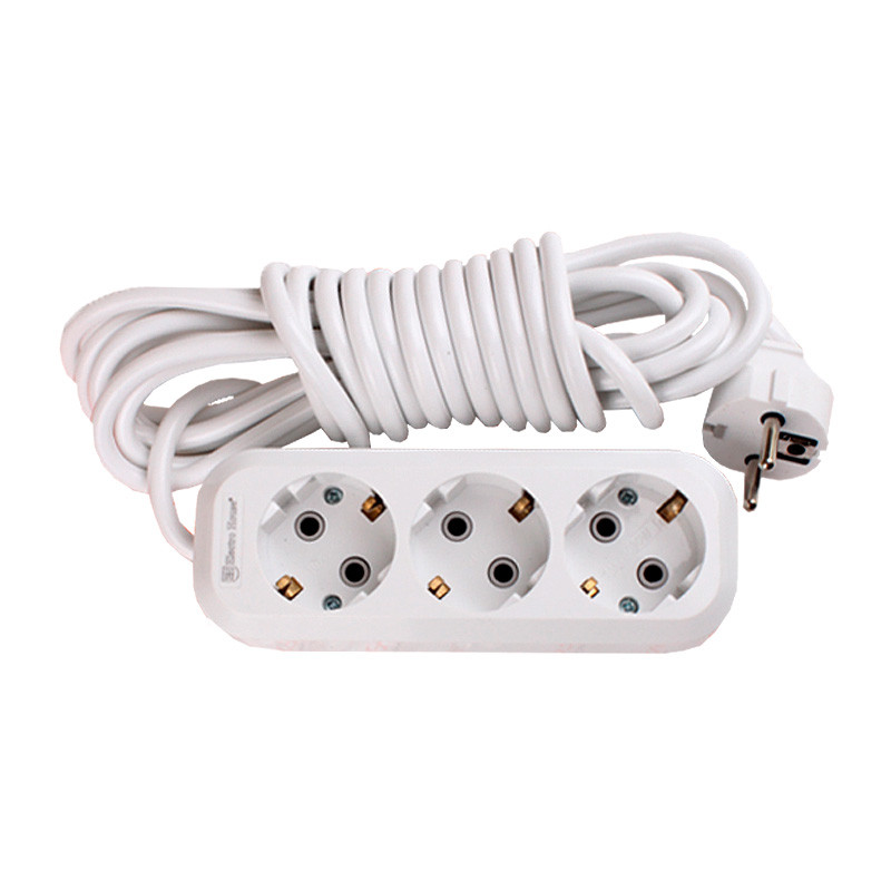 Подовжувач 3 гнізда з / з 3м, фото 1