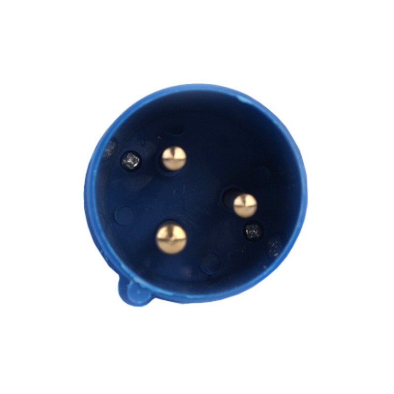 Виделка силова 3x32/2P+PE/32 A/220 — 250 В /IP44, фото 1