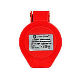 Силовий штепсельний роз'єм 4x16 (переносний)/3P+PE /16 А /380 – 415 В /IP44, фото 2