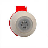 Силовий штепсельний роз'єм 5х32 (переносний)/3P+PE+N /32 A /380 – 415 В /IP44, фото 4