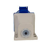 Силовий штепсельний роз'єм 3x32 (стаціонарний)/2P+PE /32 A /220 – 250 В /IP44, фото 4