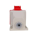 Силовий штепсельний роз'єм 5x16 (стаціонарний)/3P+PE+N /16 А /380 – 415 В /IP44, фото 4