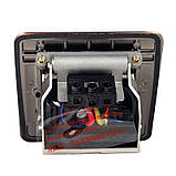 Розетка для підлоги врізна з заземленням 16 А  + 2 USB  2,1 А IP44, фото 3