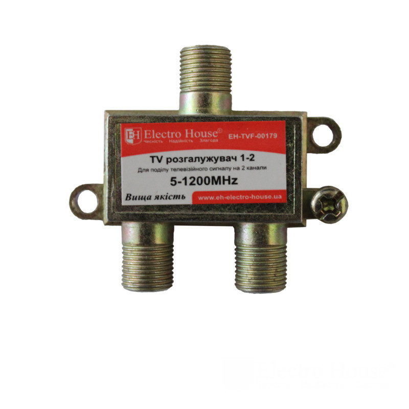 ТВ розподільник 1-2, фото 1