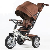Триколісний дитячий велосипед Bentley Brown для дітей від 6 міс. до 23 кг