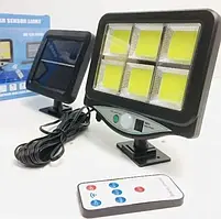 Ліхтар вуличний із сонячною панеллю Solar ligh BK-128-6COB