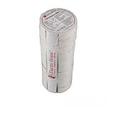 Біла изолента 11 м, фото 3